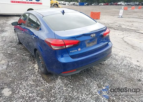 2018 Kia Forte Lx из США, поврежденный, VIN 3KPFK4A71JE264702